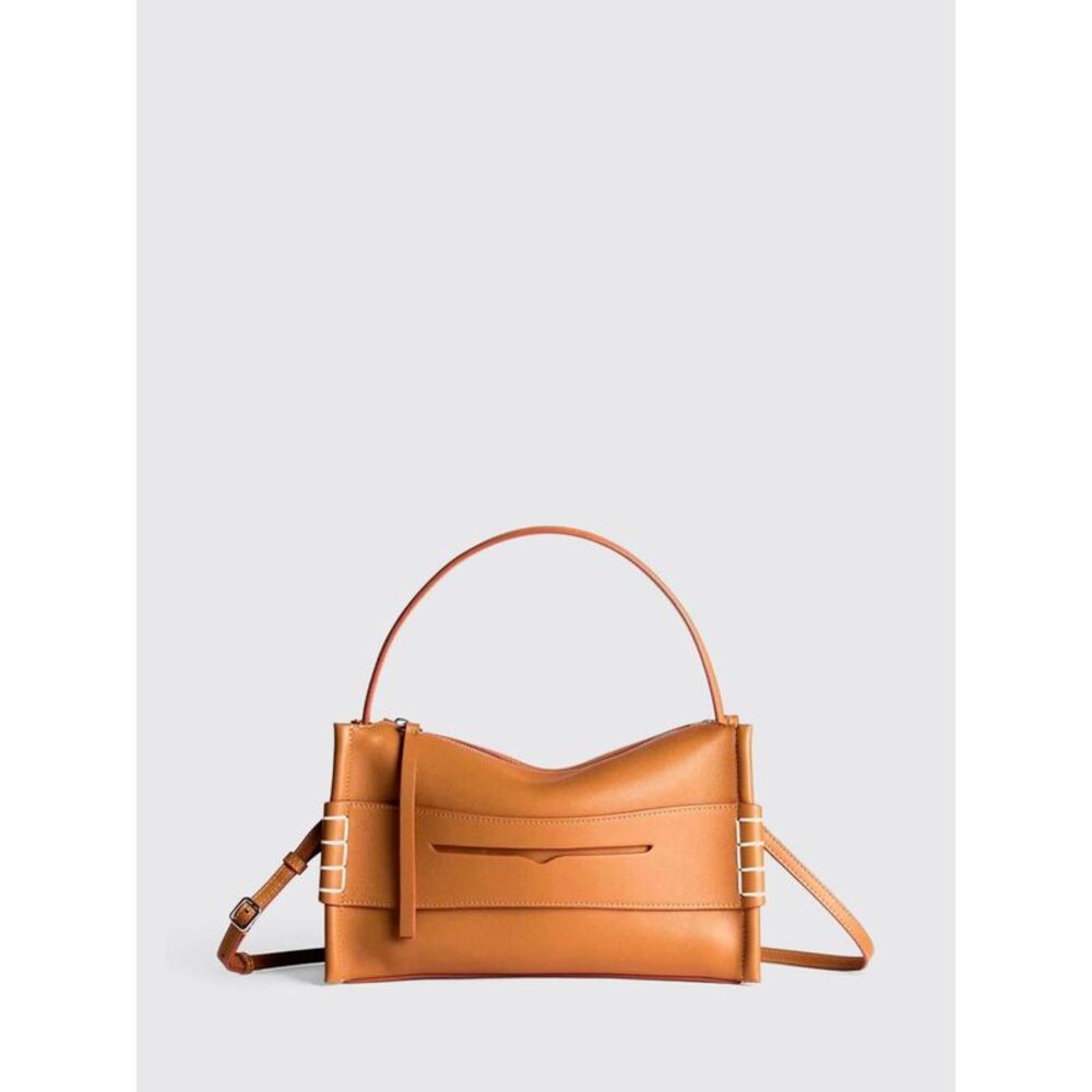 J.W. Anderson Tan Leather Shoulder Bag